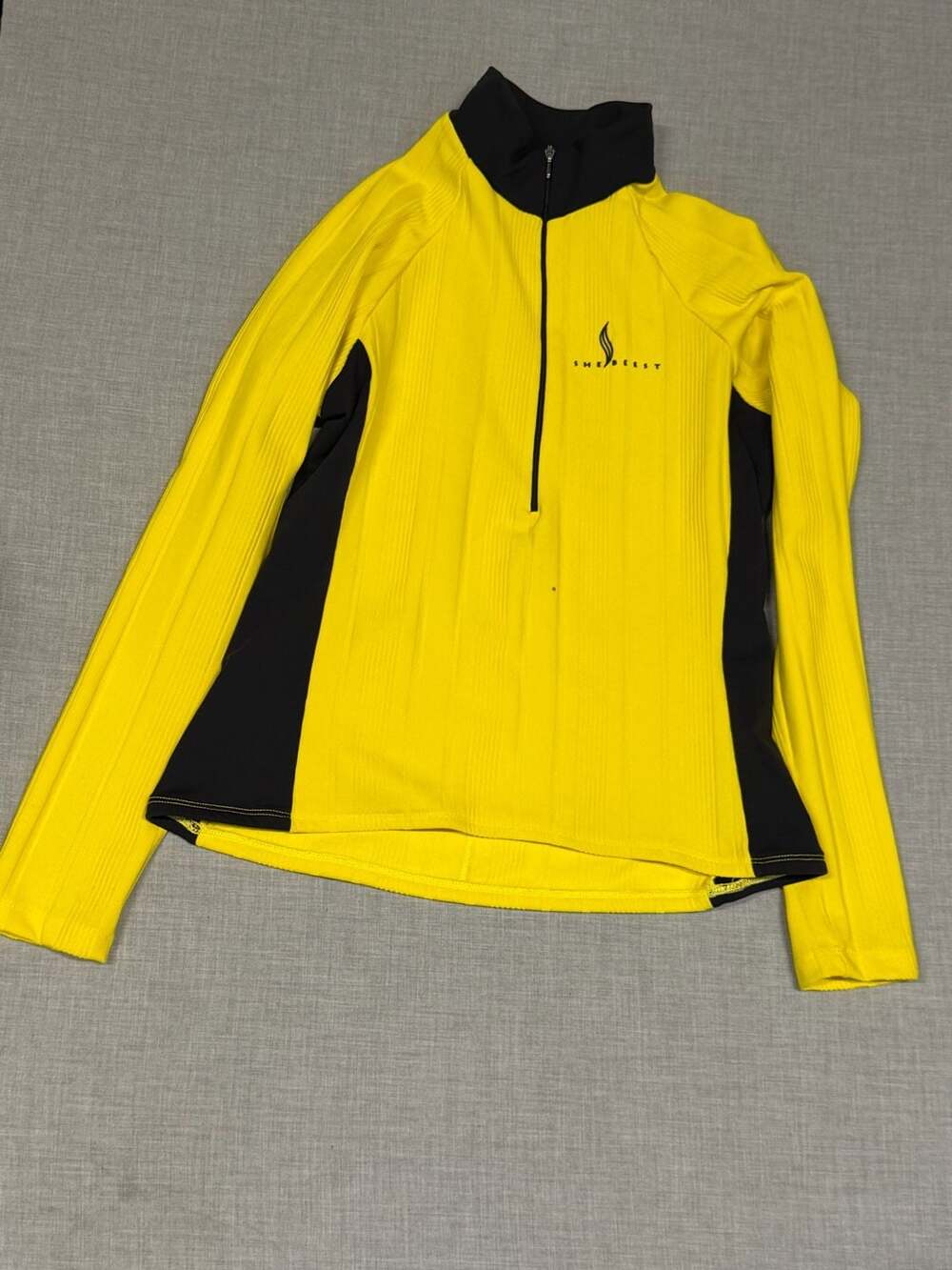 Shebeest 1/4 Zip Long Sleeve Cycling Jersey